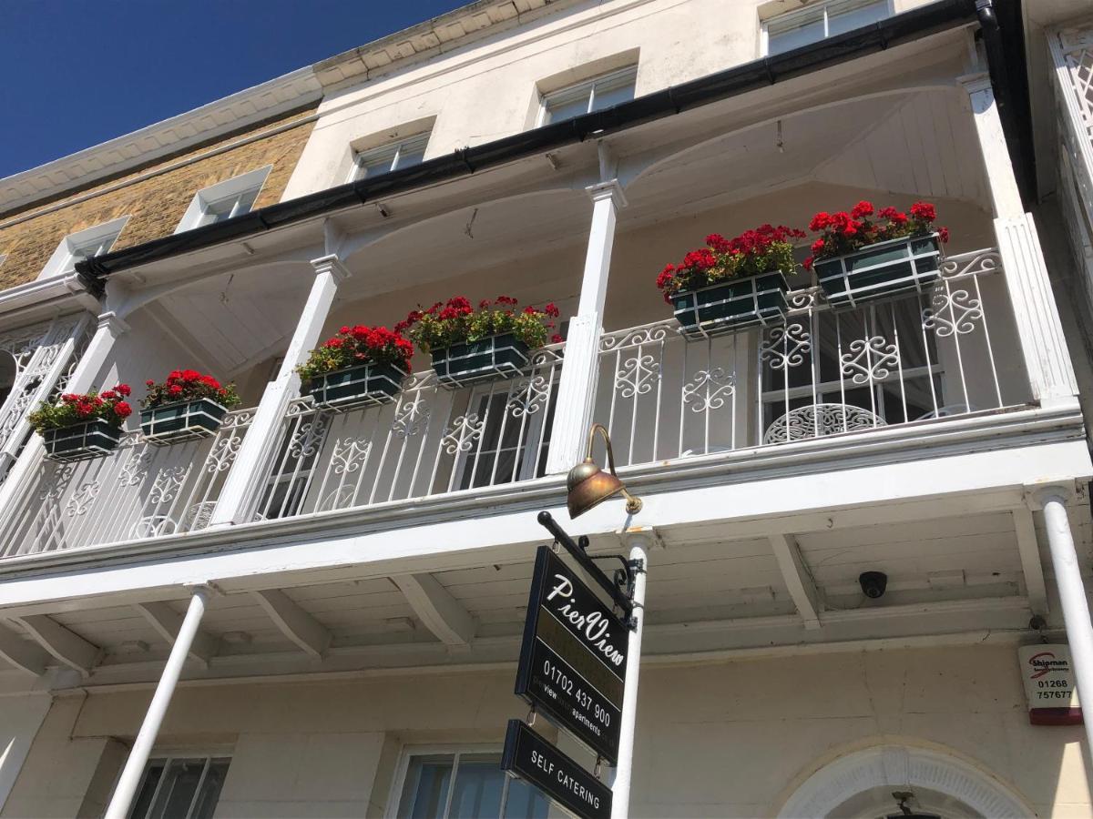 Pier View Self Catering Luxury Apartments Southend-on-Sea Dış mekan fotoğraf